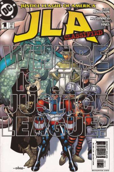 JLA: Classified #1