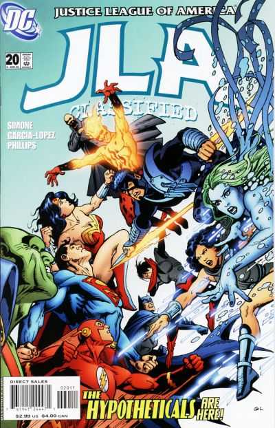 JLA: Classified #20