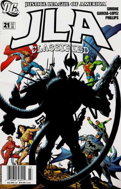 JLA: Classified #21