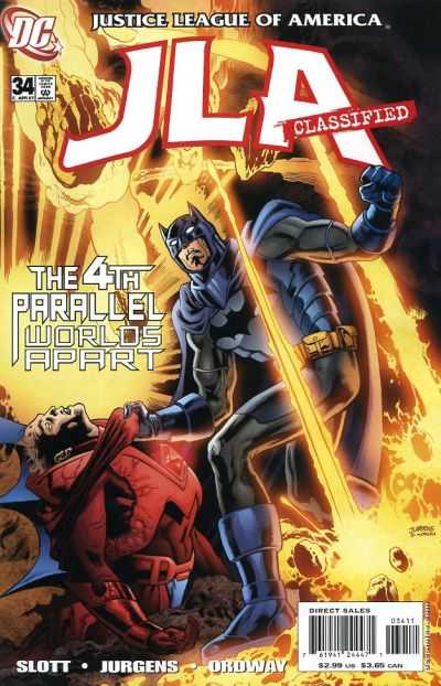 JLA: Classified #34