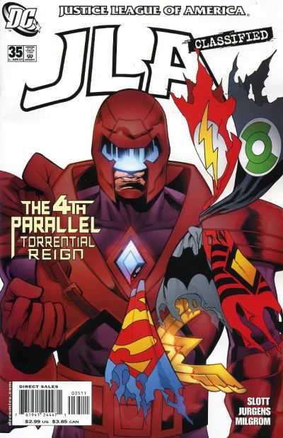 JLA: Classified #35