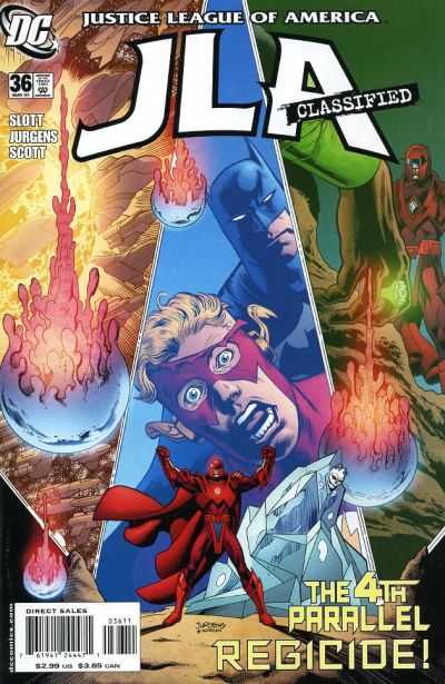 JLA: Classified #36