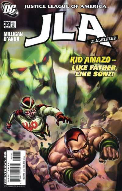 JLA: Classified #39
