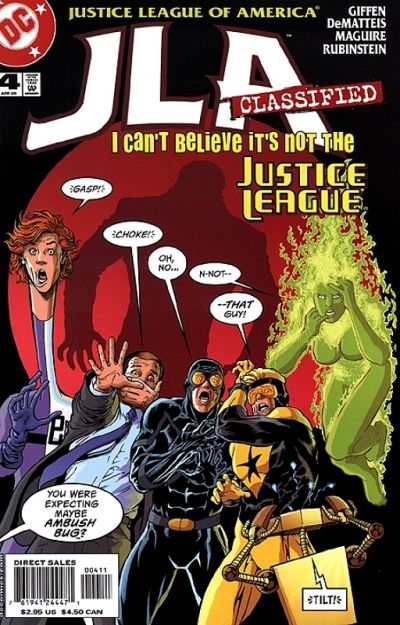 JLA: Classified #4