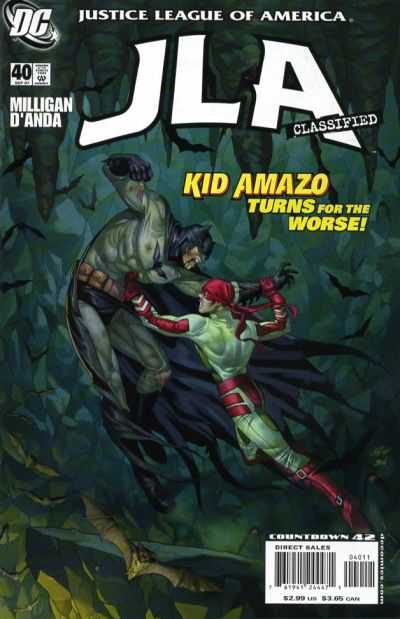 JLA: Classified #40