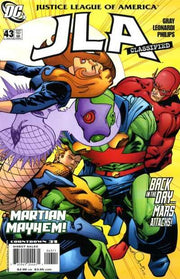 JLA: Classified #43