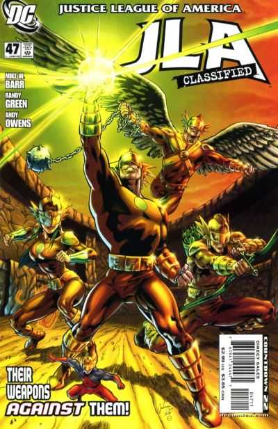 JLA: Classified #47