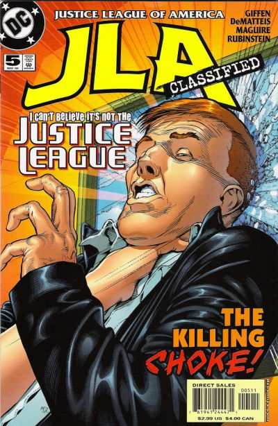 JLA: Classified #5