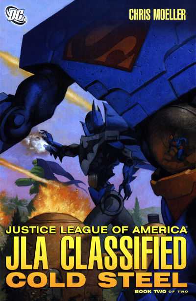 JLA Classified: Cold Steel #2
