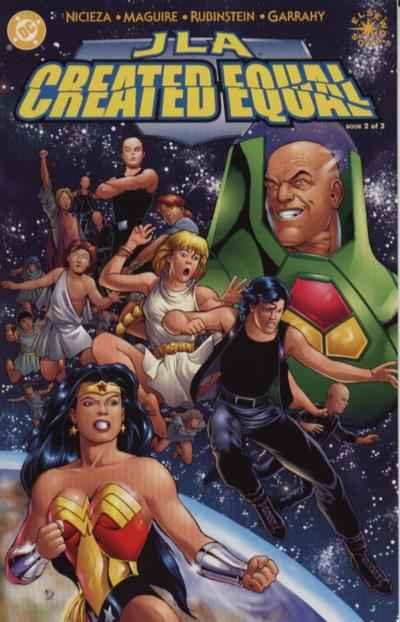 JLA: Created Equal #2