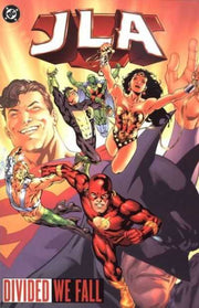 JLA Divided We Fall #1