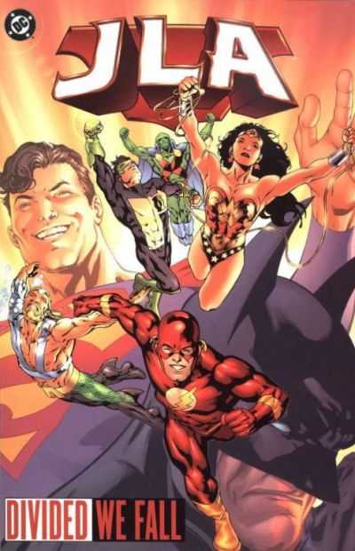 JLA Divided We Fall #1