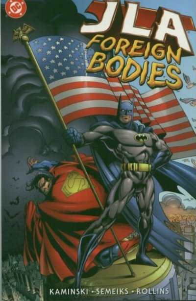JLA Foreign Bodies #1