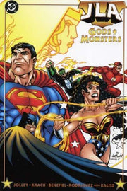 JLA Gods and Monsters #1