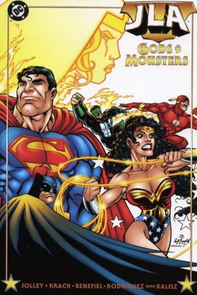 JLA Gods and Monsters #1