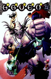 JLA Haven: Anathema #1