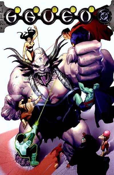 JLA Haven: Anathema #1