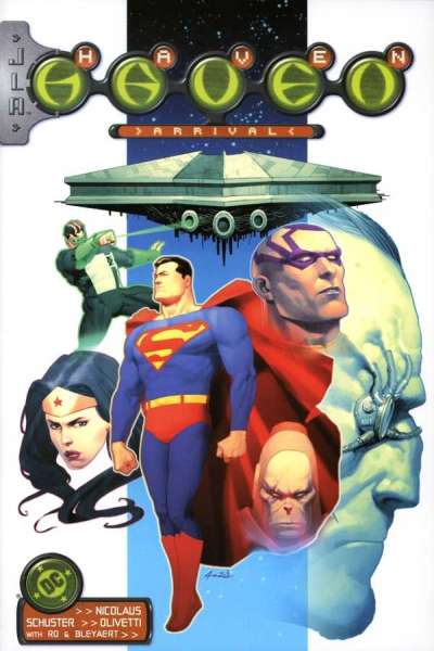 JLA/Haven: Arrival #1