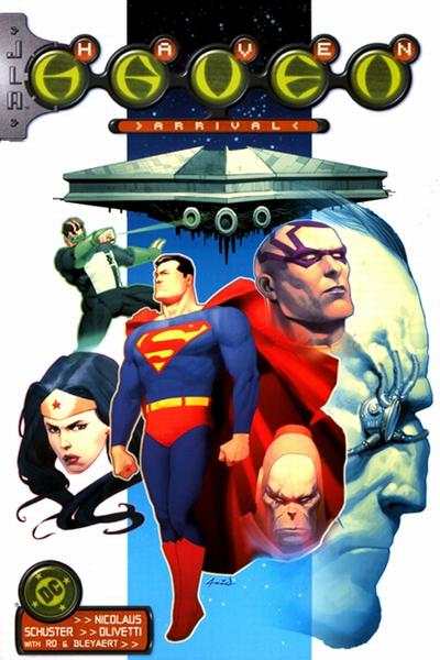 JLA Haven: Arrival #1