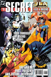 JLA In Crisis Secret Files & Origins #1
