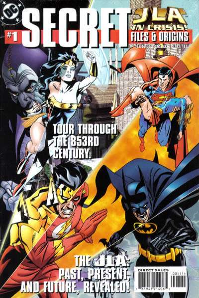 JLA In Crisis Secret Files & Origins #1