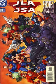 JLA JSA: Secret Files & Origins #1