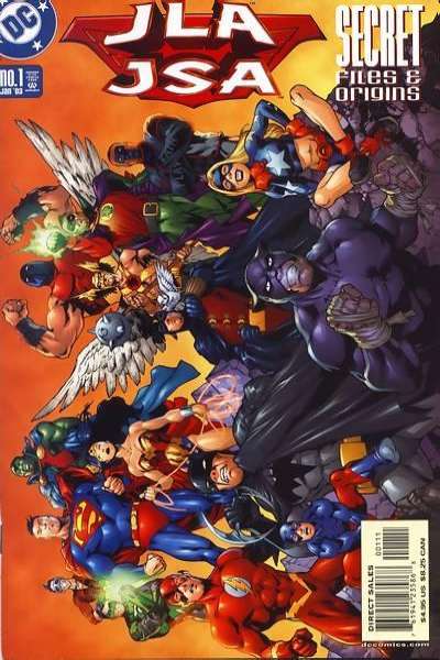 JLA JSA: Secret Files & Origins #1