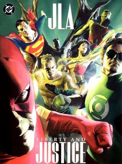 JLA: Liberty and Justice #1