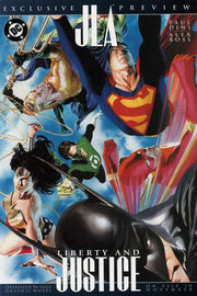 JLA: Liberty and Justice Preview #1