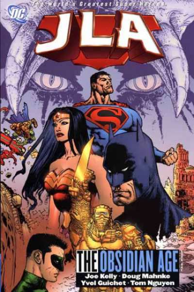 JLA Obsidian Age Book One #1