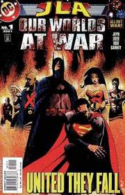 JLA Our Worlds at War #1