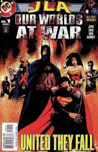 JLA Our Worlds at War #1