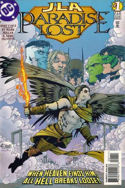 JLA: Paradise Lost #1