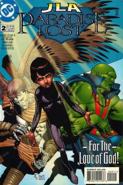 JLA: Paradise Lost #2