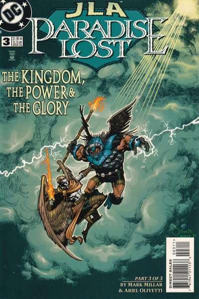 JLA: Paradise Lost #3