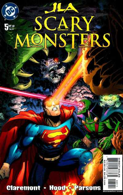JLA: Scary Monsters #5