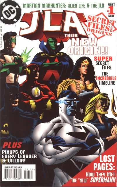 JLA: Secret Files #1