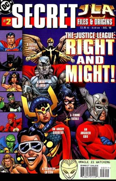 JLA: Secret Files #2