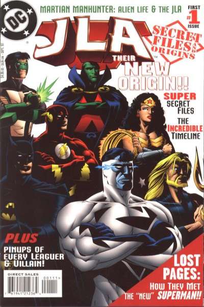 JLA Secret Files & Origins #1