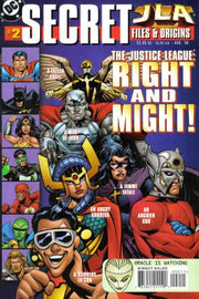 JLA Secret Files & Origins #2
