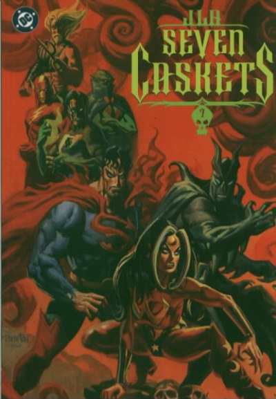 JLA Seven Caskets #1
