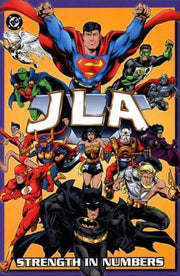 JLA Strength in Numbers #1