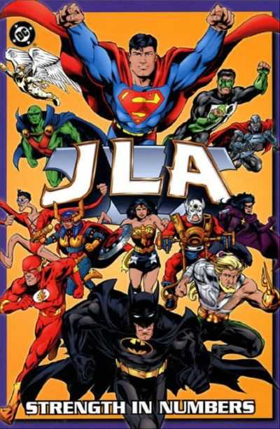 JLA Strength in Numbers #1