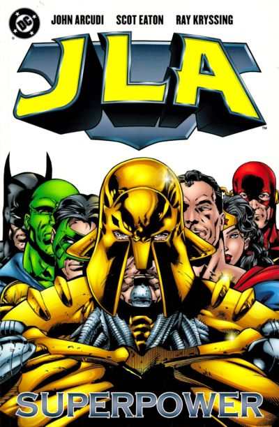 JLA Superpower #1