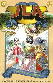 JLA The Island of Dr. Moreau #1