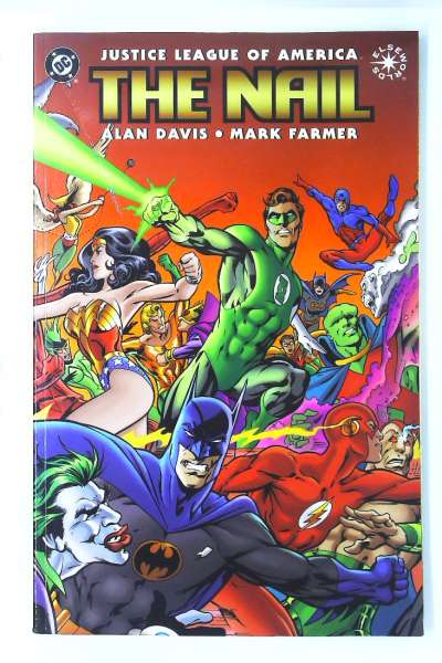 JLA: The Nail Trade Paperback #1