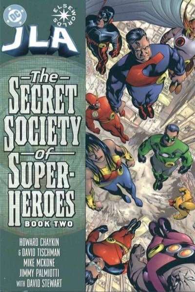 JLA: The Secret Society of Super-Heroes #2