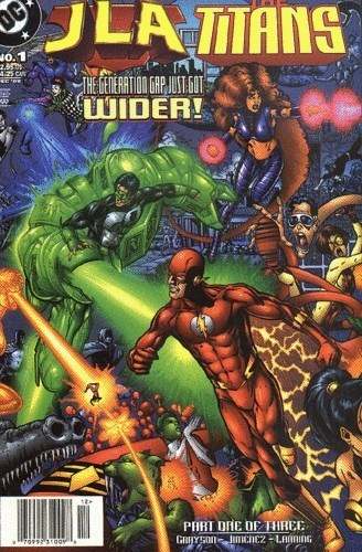 JLA/Titans #1