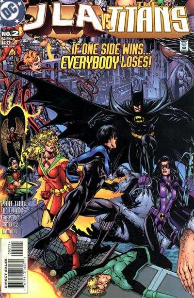JLA/Titans #2