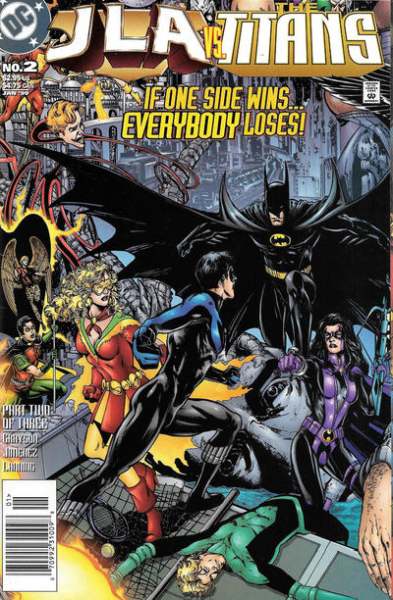 JLA/Titans #2